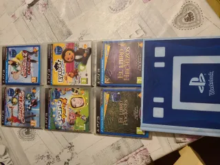 Lote Juegos PS3: Sports Champions, EyePet, Wonderb