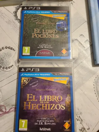 Lote Juegos PS3: Sports Champions, EyePet, Wonderb