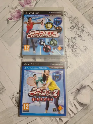Lote Juegos PS3: Sports Champions, EyePet, Wonderb