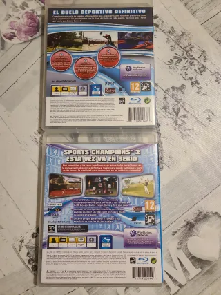 Lote Juegos PS3: Sports Champions, EyePet, Wonderb