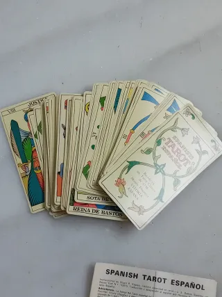 Tarot Español Fournier Completo