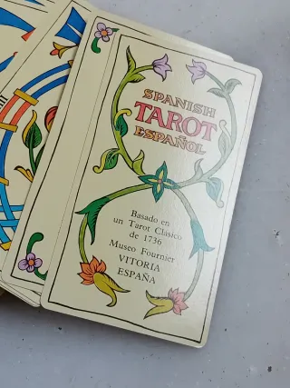 Tarot Español Fournier Completo