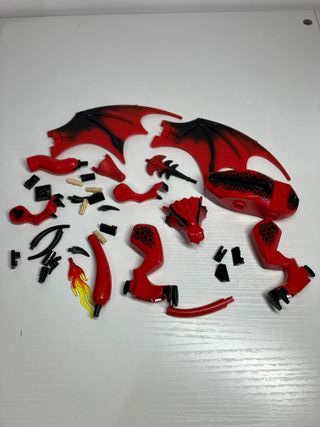 Lego Castle Drago04 - Usato Ottime Condizioni