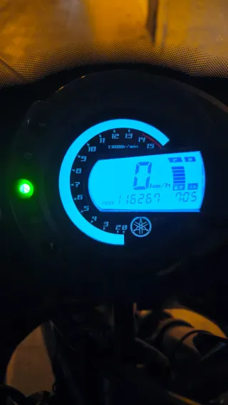 Yamaha FZ6 S1 2004-2005