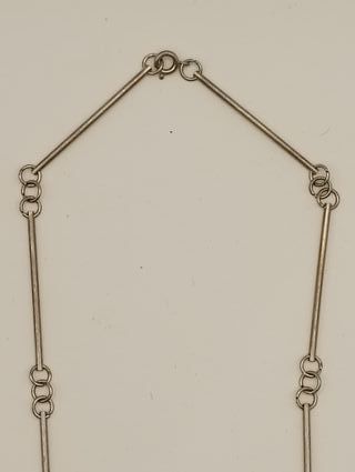 Collar de ágata roja