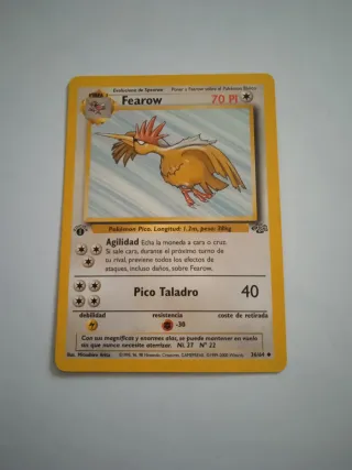 Carta Pokémon Fearow