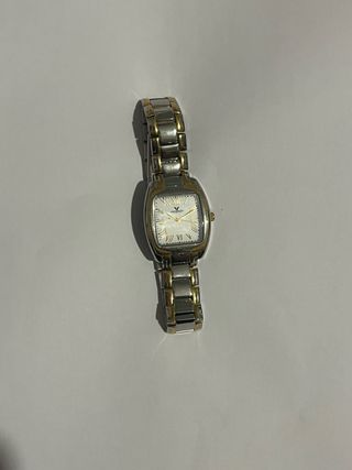 Reloj Viceroy dorado y plata como nuevo
