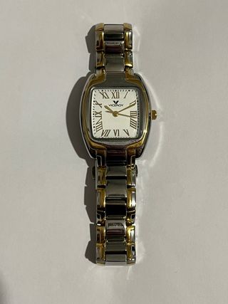 Reloj Viceroy dorado y plata como nuevo