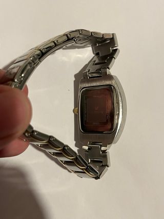 Reloj Viceroy dorado y plata como nuevo