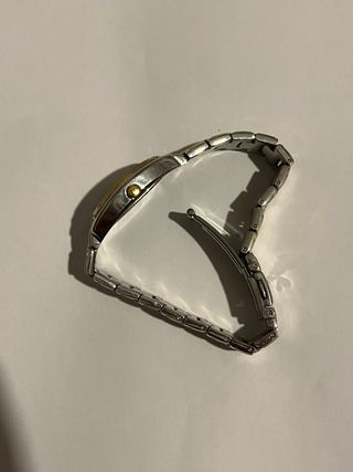 Reloj Viceroy dorado y plata como nuevo