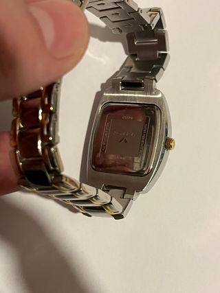 Reloj Viceroy dorado y plata como nuevo