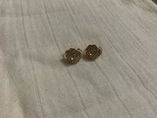 Pendientes Swarovski Flor