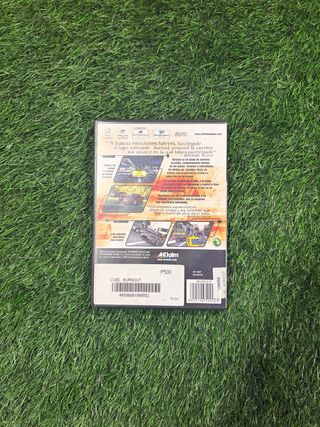 Burnout Nintendo GameCube Pal