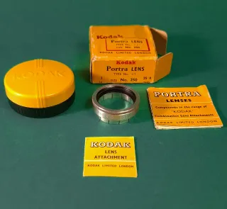 LENTE PORTRA LENS +1 de 25mm