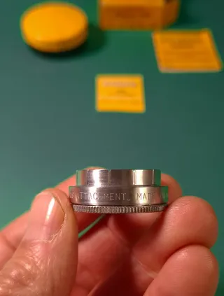 LENTE PORTRA LENS +1 de 25mm