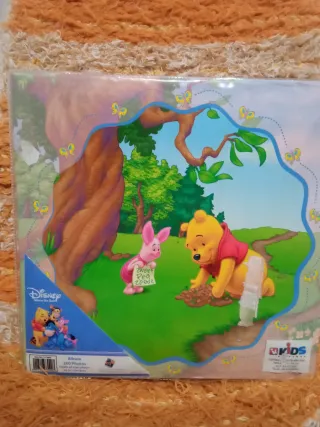 Álbum de fotos infantil Winnie the Pooh
