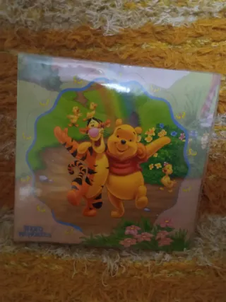 Álbum de fotos infantil Winnie the Pooh