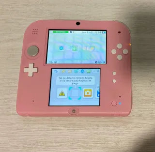 Nintendo 2DS + juegos