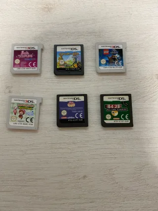 Nintendo 2DS + juegos