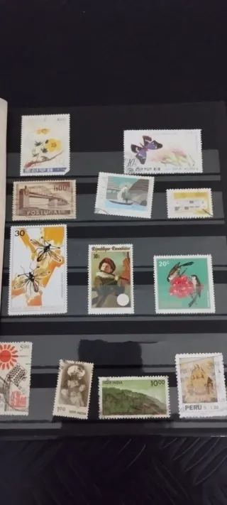 Sellos varios