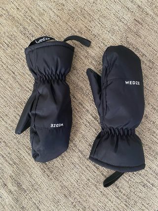 Manoplas nieve niño Wedze