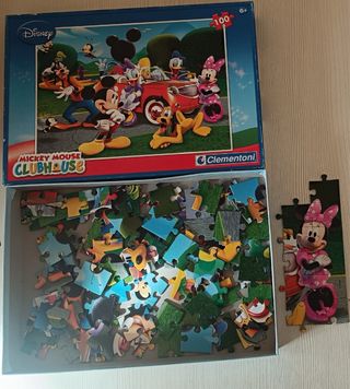 Puzzle Mickey Mouse Clubhouse 100 piezas