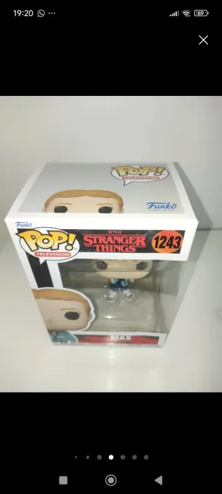 Funko Pop! Max 1243 Stranger Things Netflix