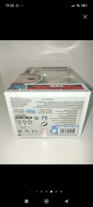 Funko Pop! Max 1243 Stranger Things Netflix