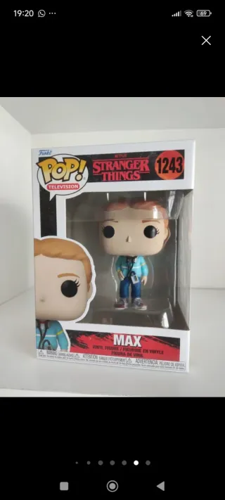 Funko Pop! Max 1243 Stranger Things Netflix