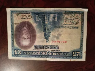 Billete 100 pesetas Banco de España