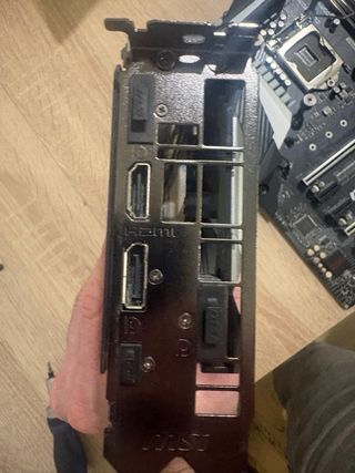 Nvida RTX 2080 8GB Tarjeta Gráfica