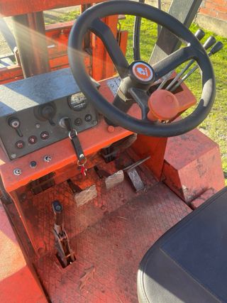 Carretilla Ausa CT25 4x4 mejor ver