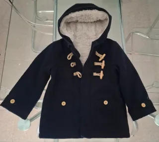 Trenca azul talla 94