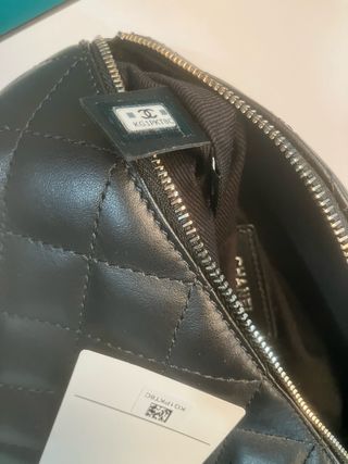 Riñonera Chanel acolchada