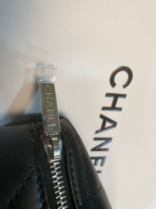 Riñonera Chanel acolchada