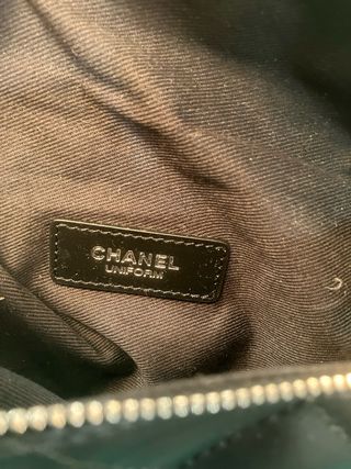 Riñonera Chanel acolchada