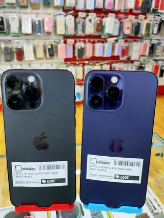 iPhone 14 Pro Max 128GB Negro/Morado