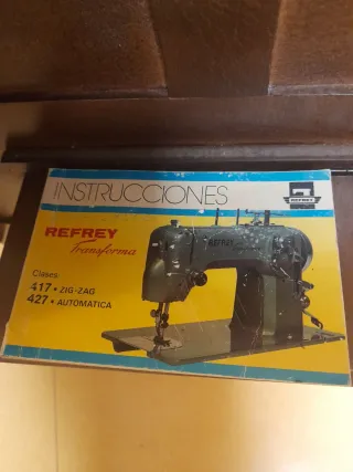 Máquina de coser Refrey Transforma