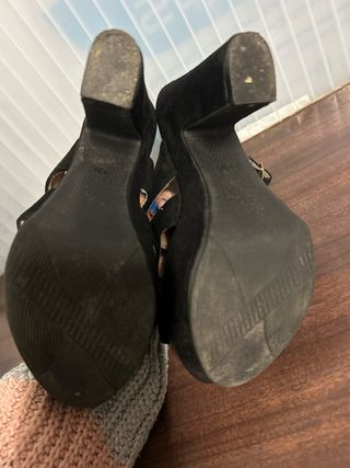 Zapatos de tacón Buonarotti talla 37 negros