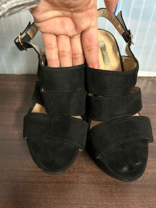 Zapatos de tacón Buonarotti talla 37 negros