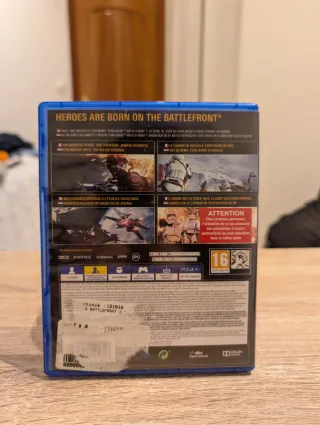PlayStation 4 Star Wars Battlefront 2