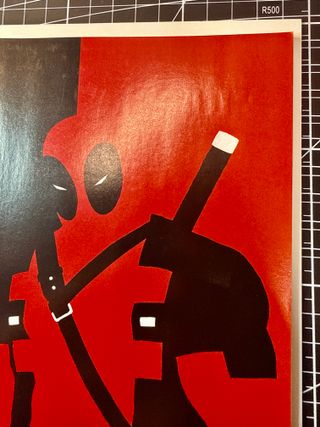 Comics USA Deadpool #1 Portada de Kirkham Virgin