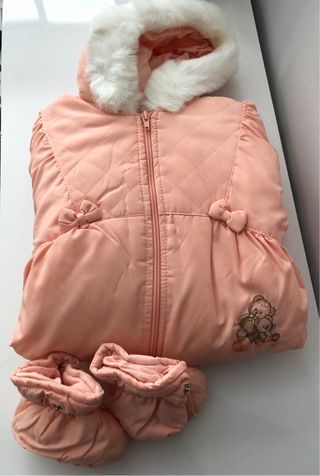 BUZO BEBE (Para niña 0-6m)