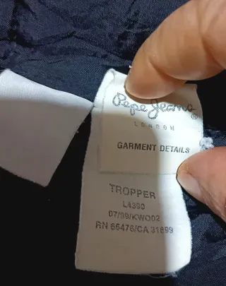 Chaqueta Pepe Jeans London Talla L