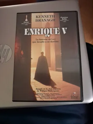 DVD Enrique V Kenneth Branagh