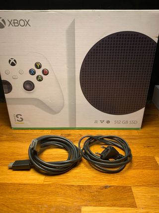 Xbox Series S Bianca