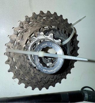 Grupo Campagnolo Super Record EPS 12v Disco