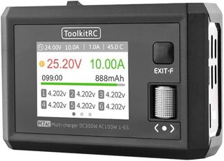 Cargador de baterías (para drones y otros)