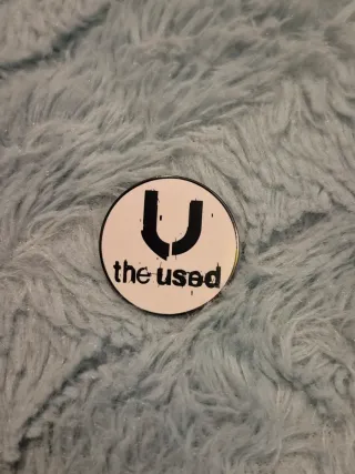 Pin The Used