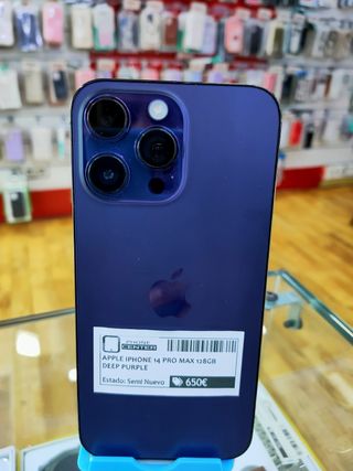 iPhone 14 Pro Max 128GB Morado